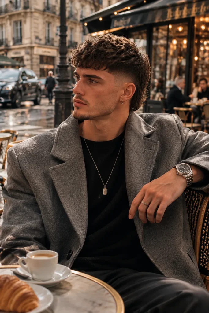 French Crop Taper Mullet