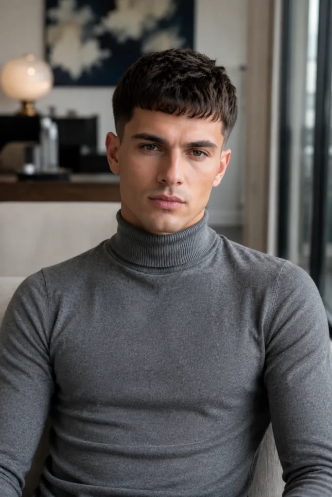French Crop with Tapered Sides