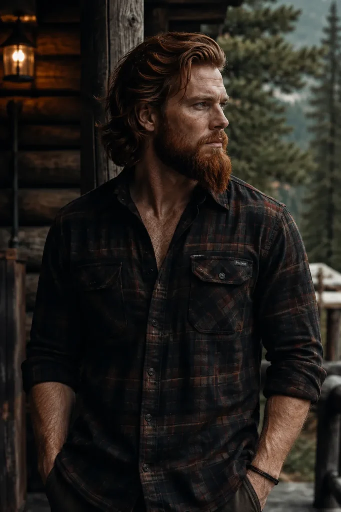 French Fork Ginger Beard