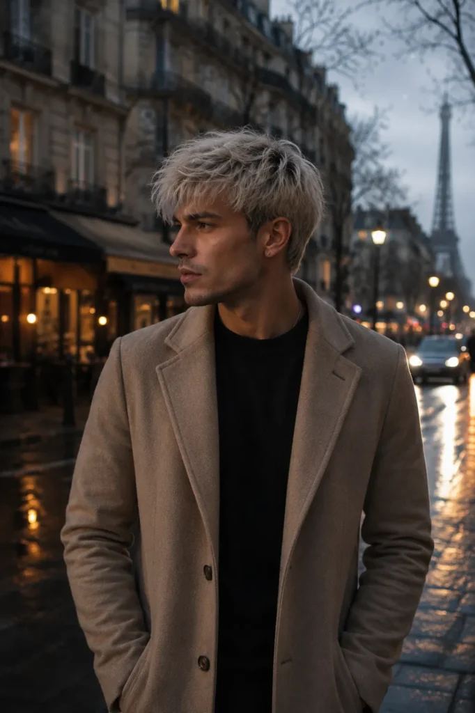 Frosted Platinum Layers