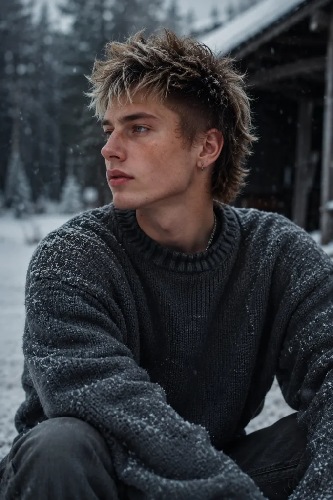 Frosted Rebel Layers