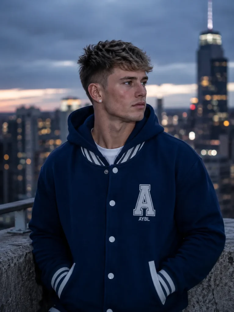 Frosted Tips Taper