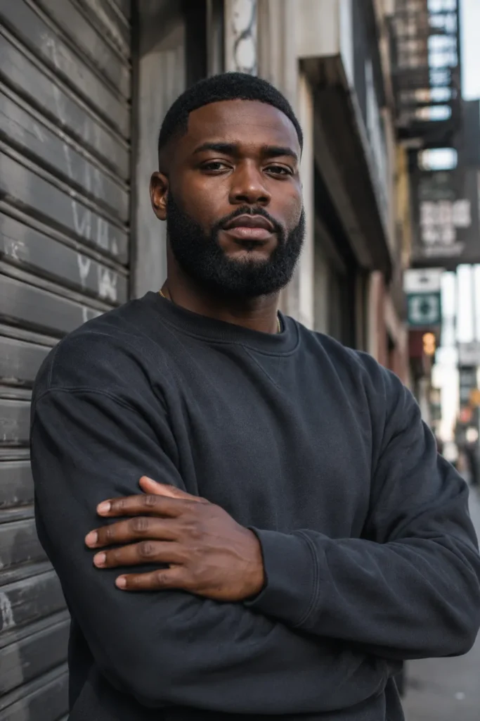  Full Beard with Shape Control