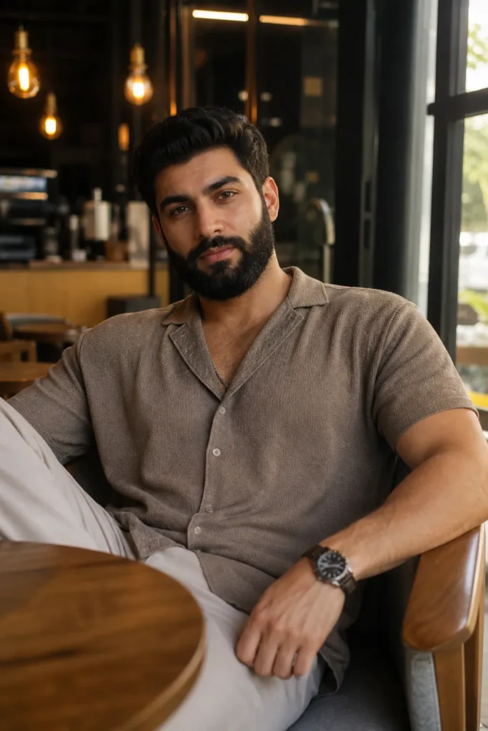 Full Beard with Soft Edges