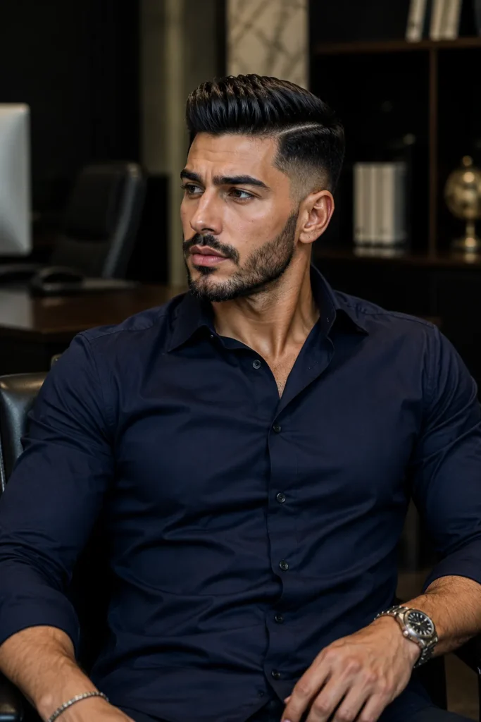 Hard Part Blowout Fade