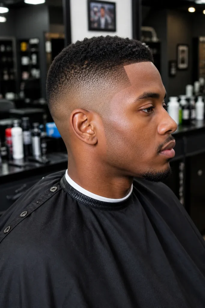 High Precision Fade Crew Cut