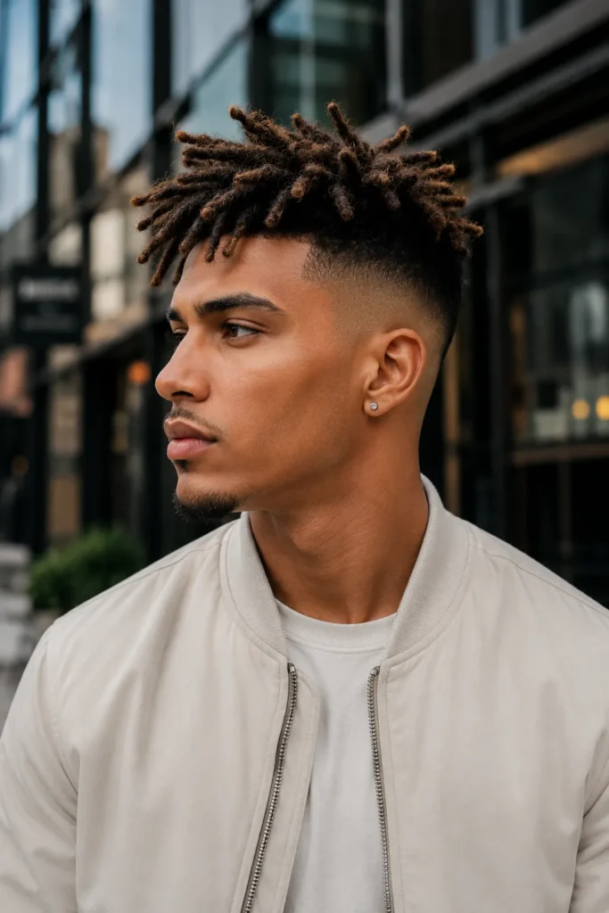 High Top Dreads Fade