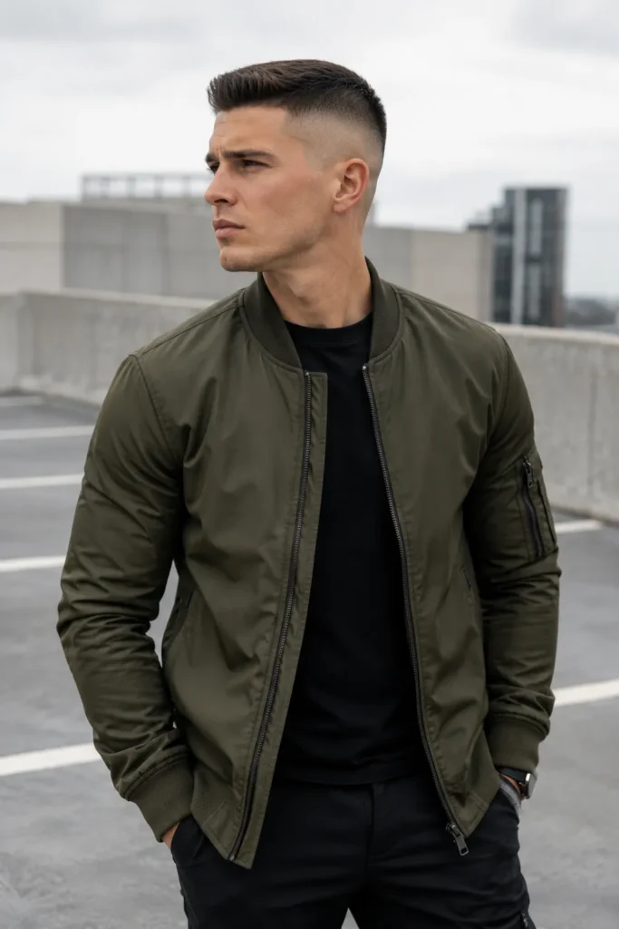 High and Tight Fade