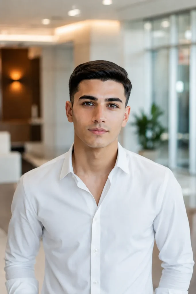 Ivy League Haircut