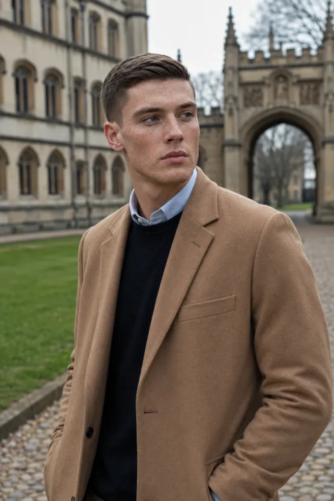 Ivy League Short Haircut