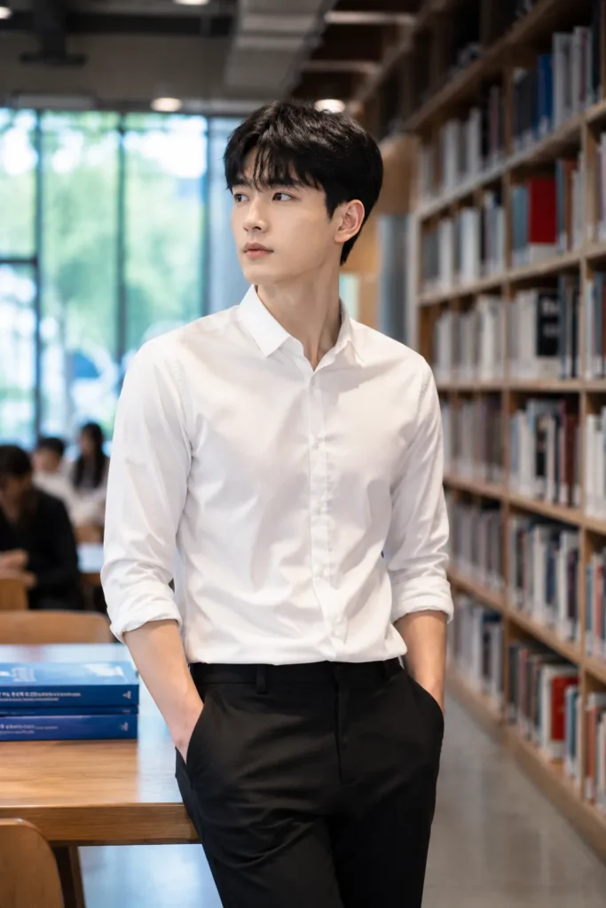 Ivy League with Airy Fringe