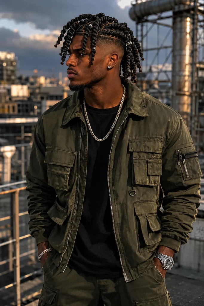 Jumbo Twists with Undercut