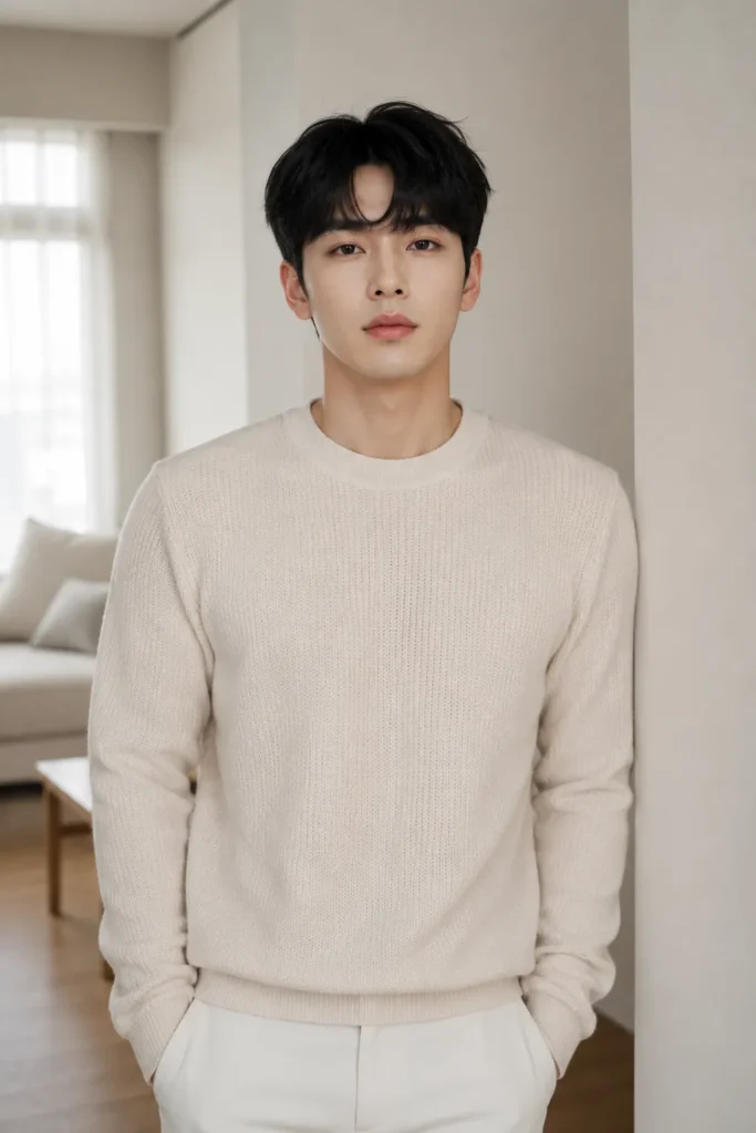 Korean Comma Hair