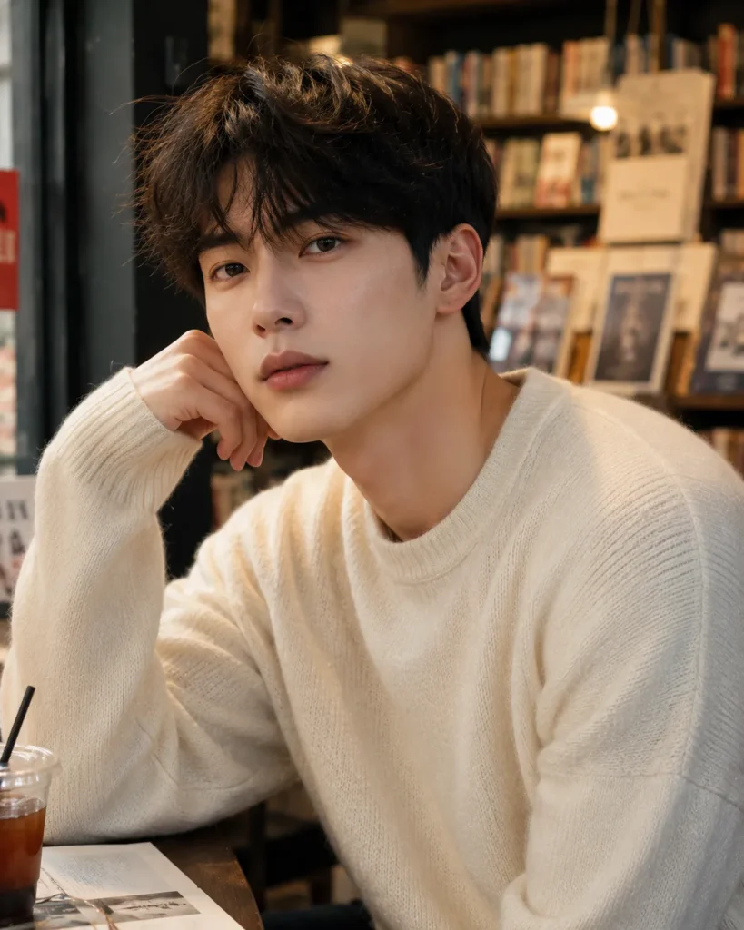  Korean Fluffy Layered Haircut