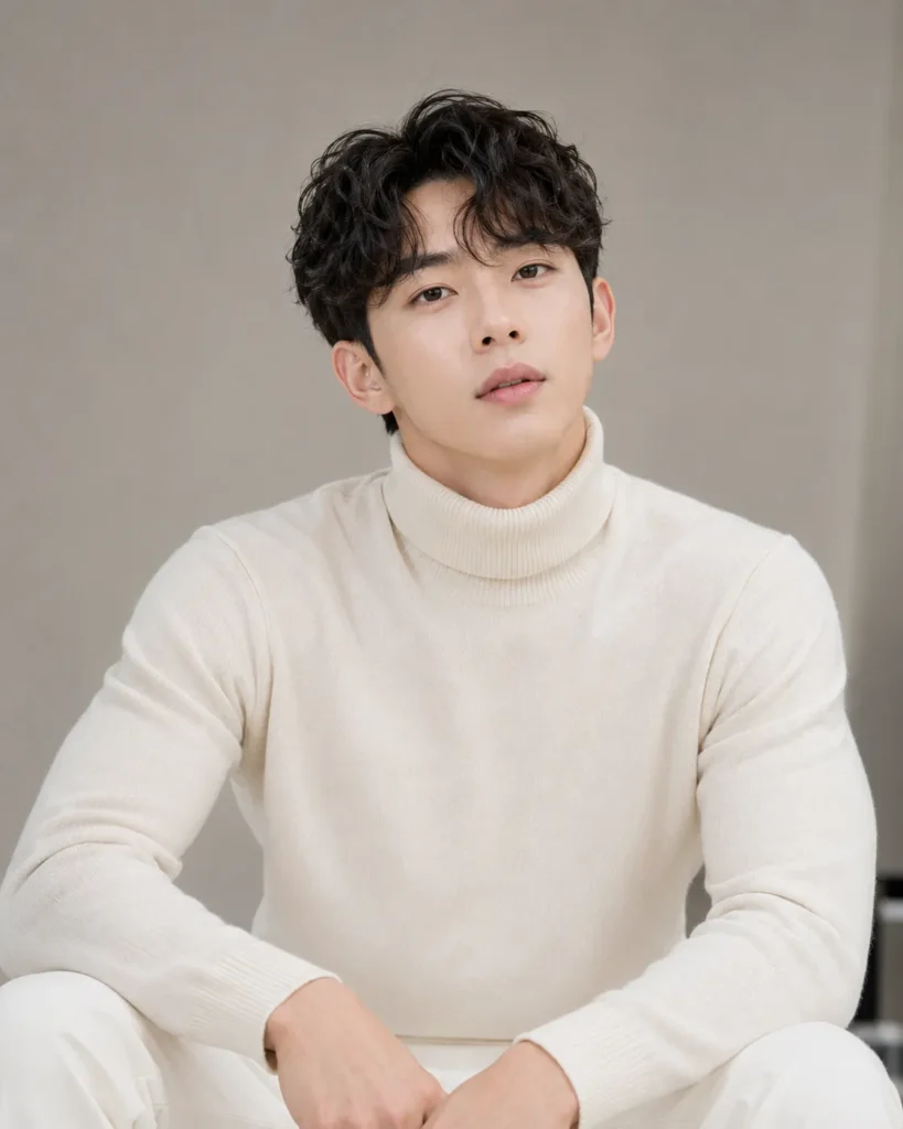 Korean Perm Hairstyle