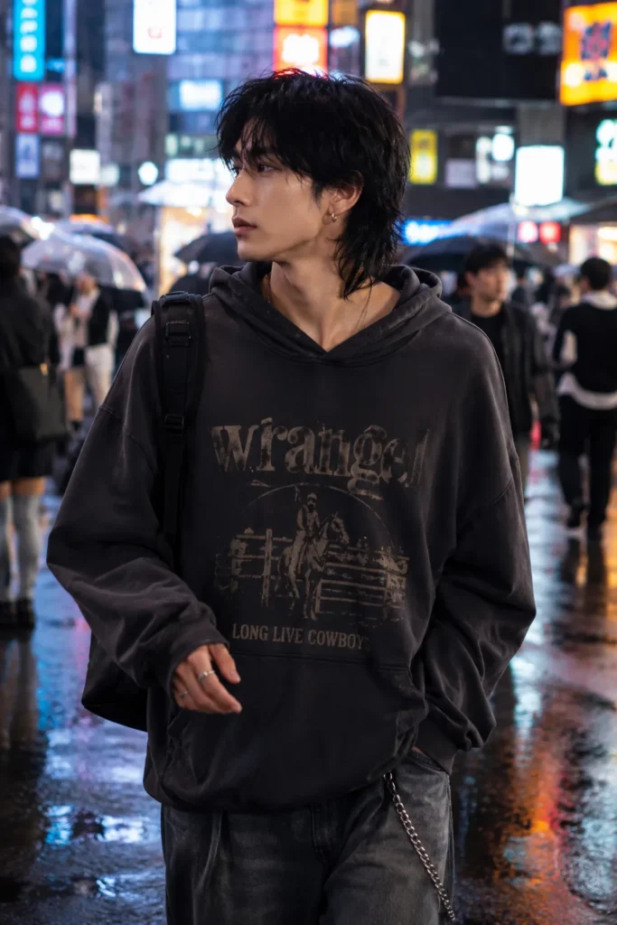 Korean Wolf Cut