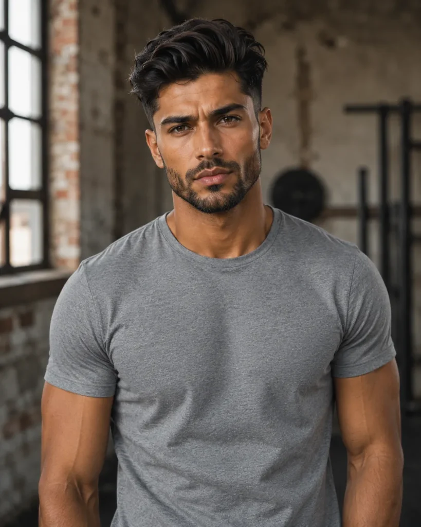 Layer-Faded Pompadour