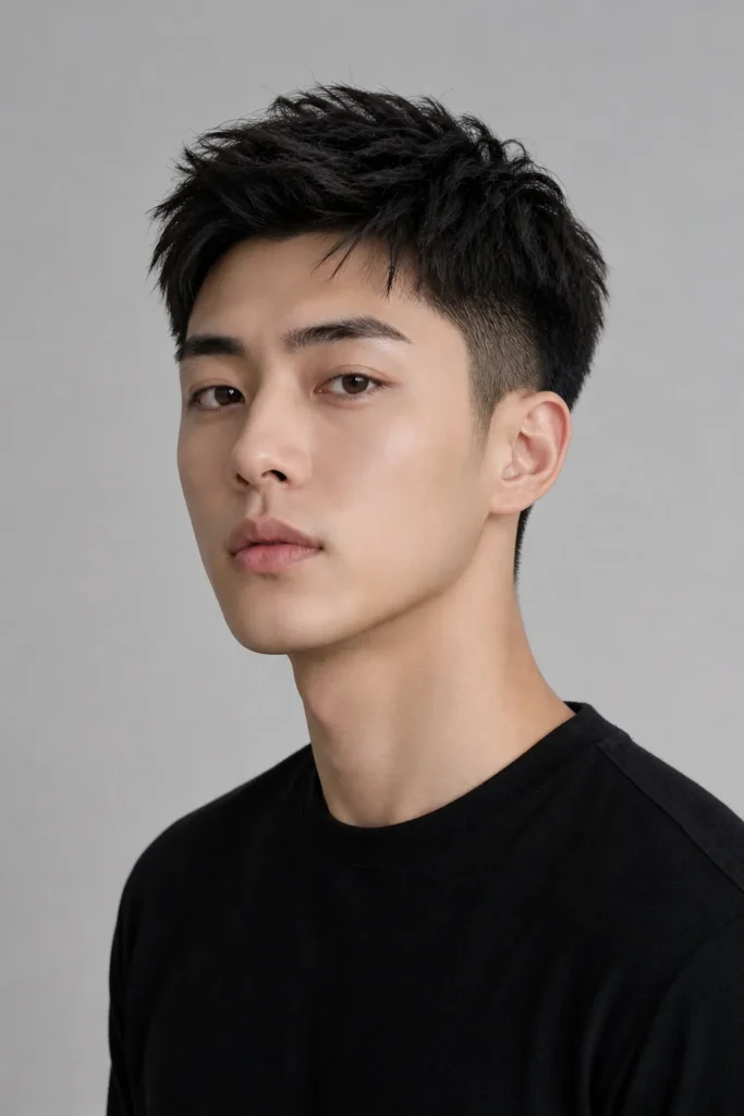 Layer Lift Texture Crew Cut