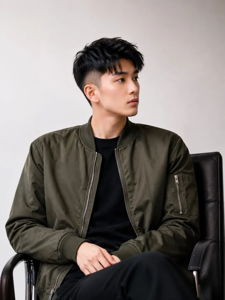 Layered Blowout Fade
