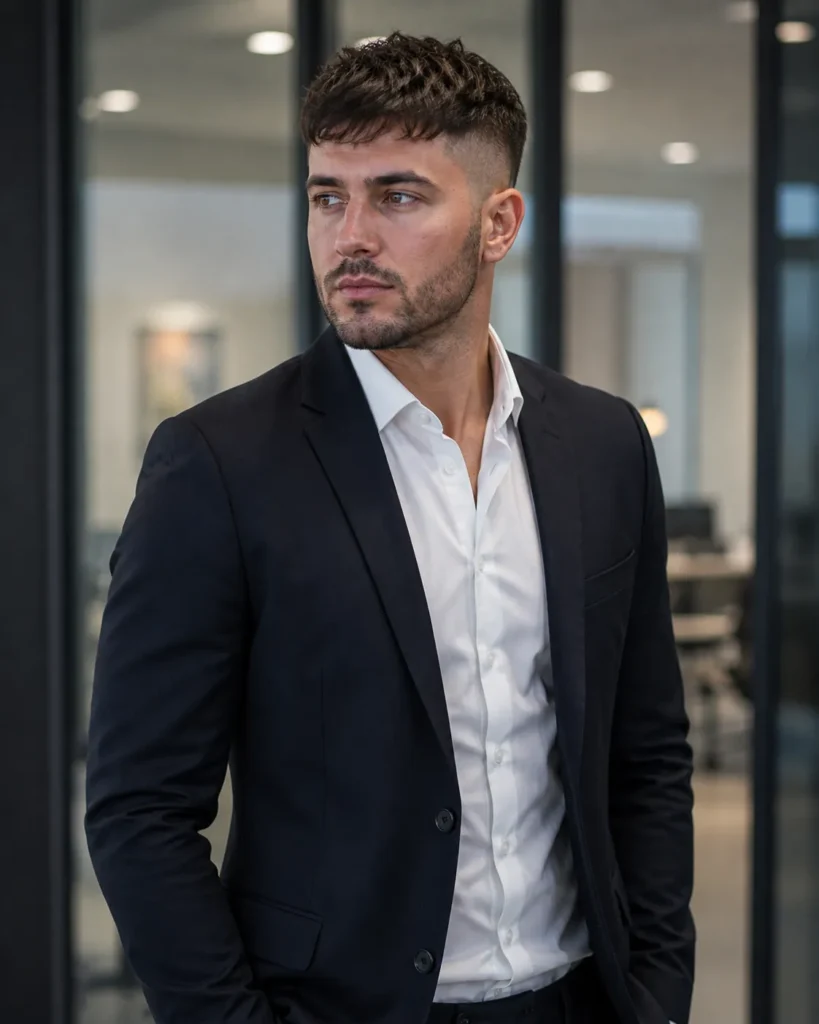 Layered Crop with High Fade