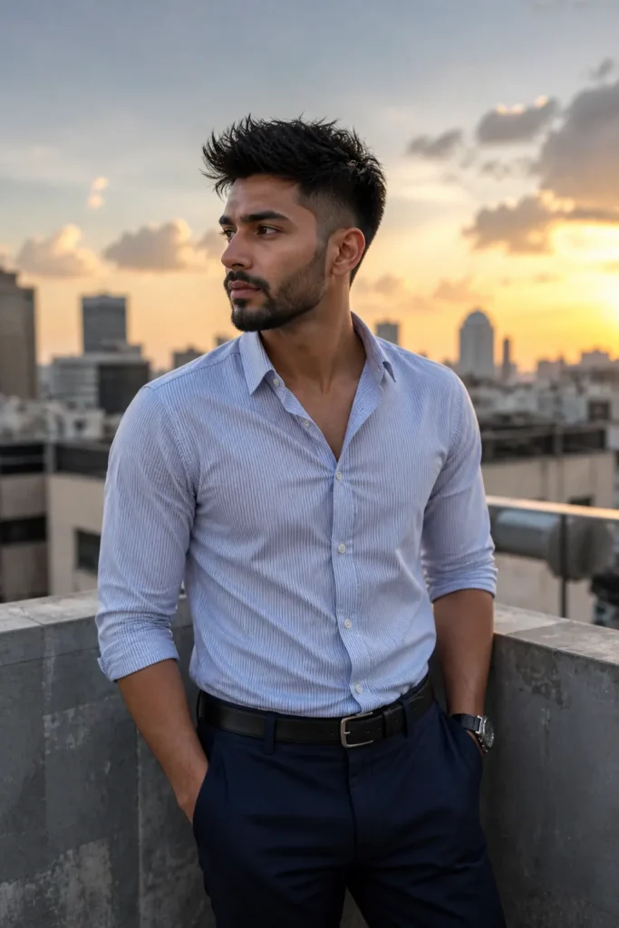 Layered Short Spikes with Volume