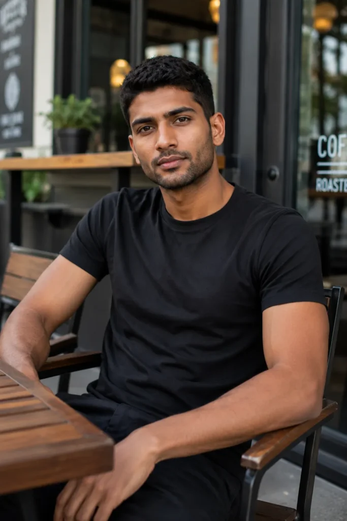 Light Stubble Beard