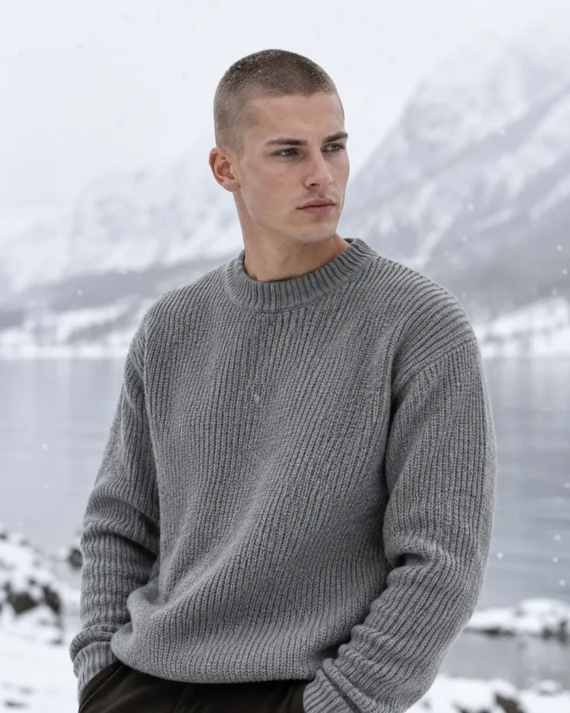 Long Buzz Cut