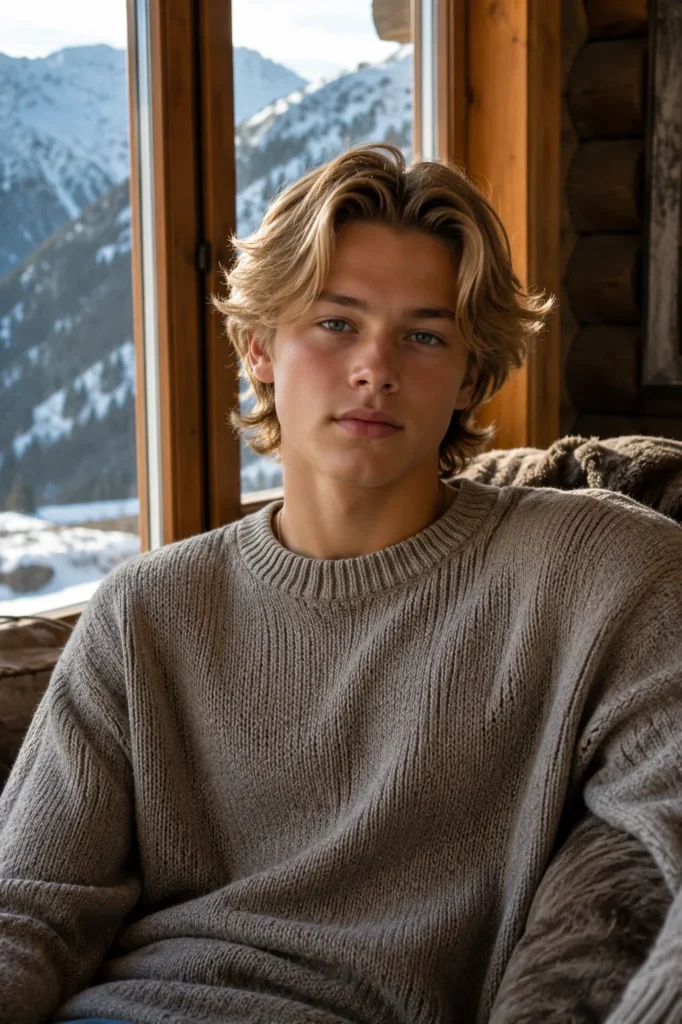  Long Layered Cut