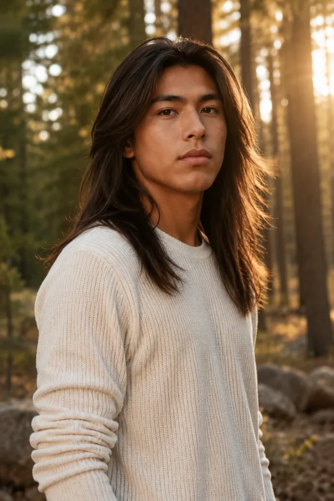 Long Straight Layers
