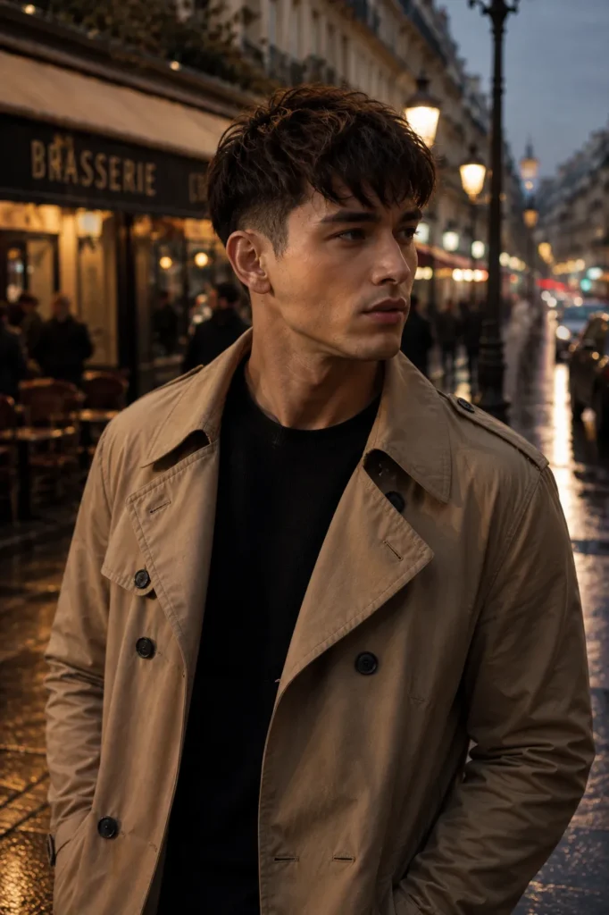 Long Textured French Crop
