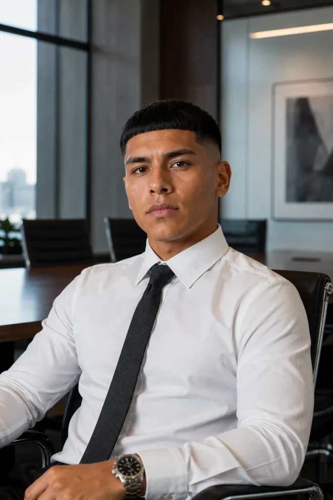 Low Fade Business Edgar