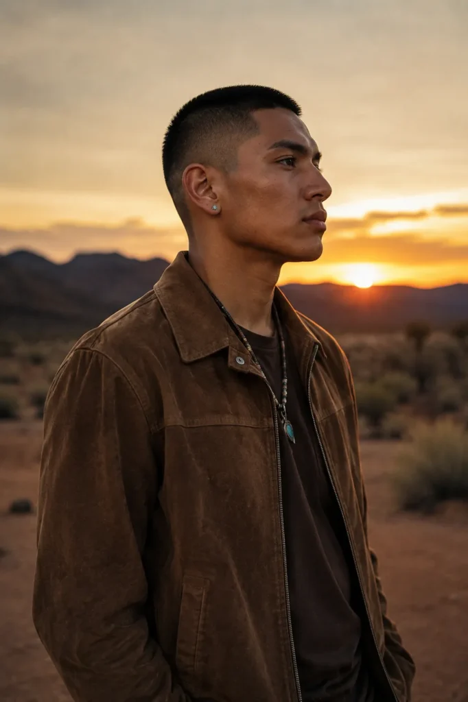 Low Fade Buzz Cut