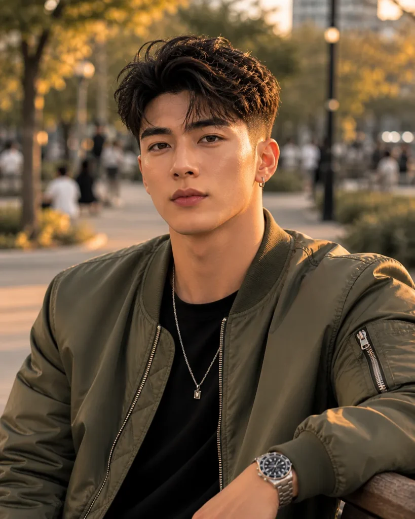 Low Fade with Textured Volume