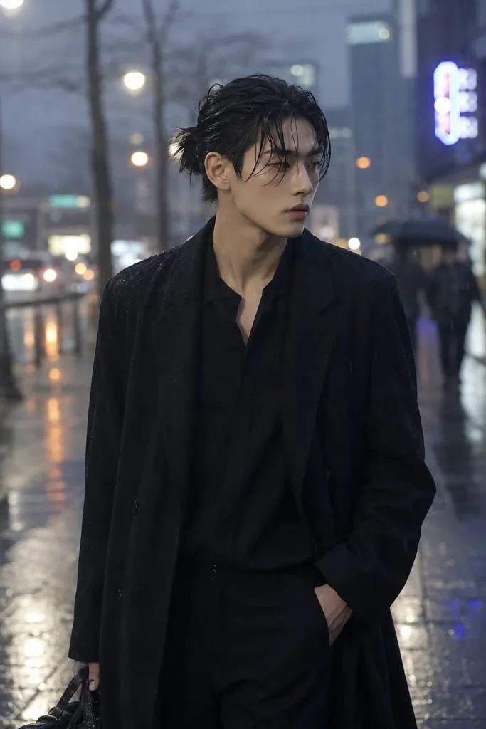 Low Ponytail Undercut