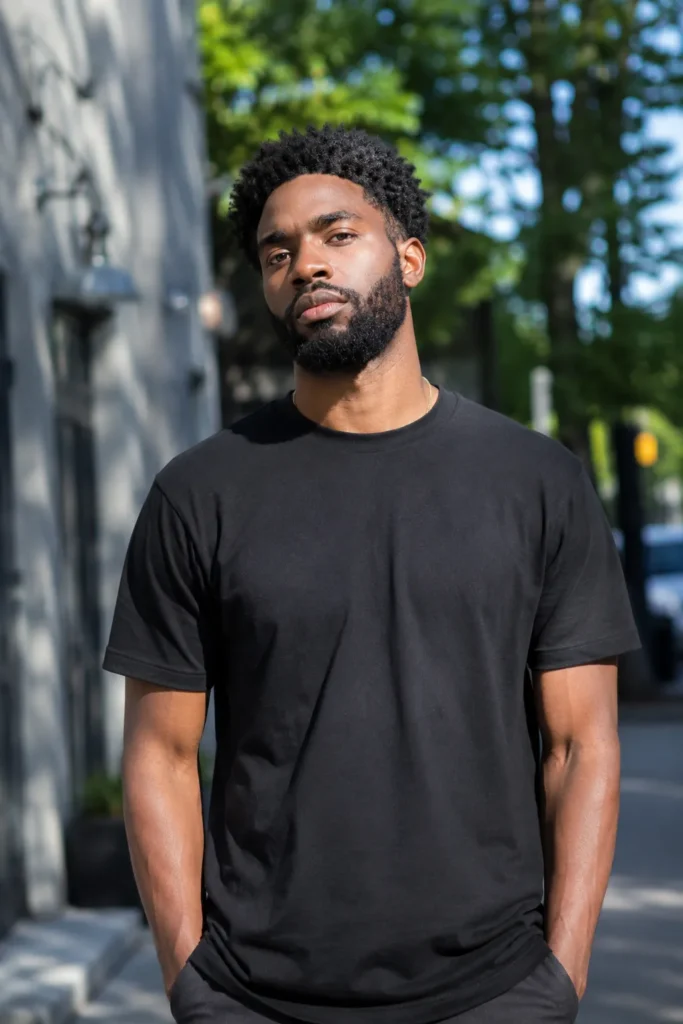 Medium Beard with Texture