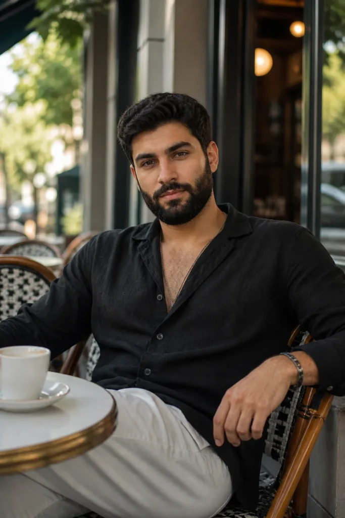 Medium Length Beard