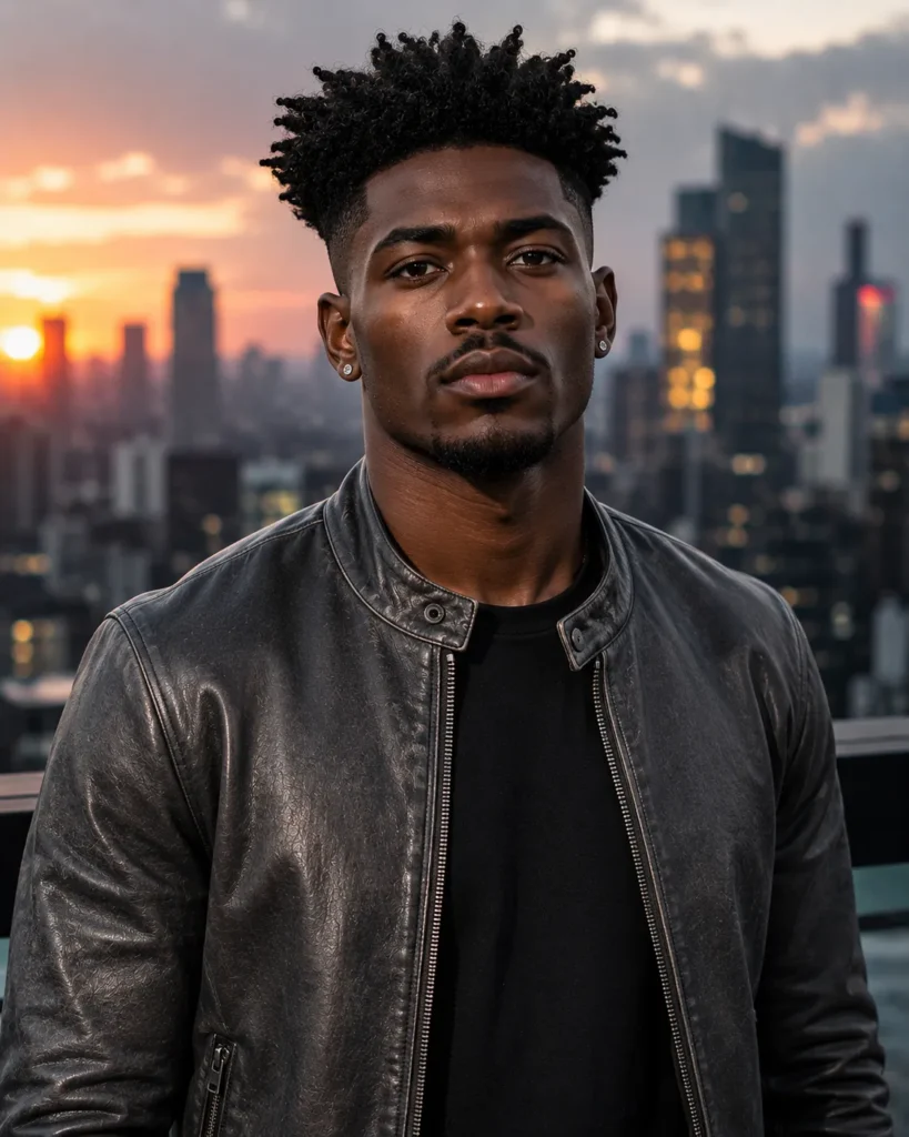 Medium-Length Quiff