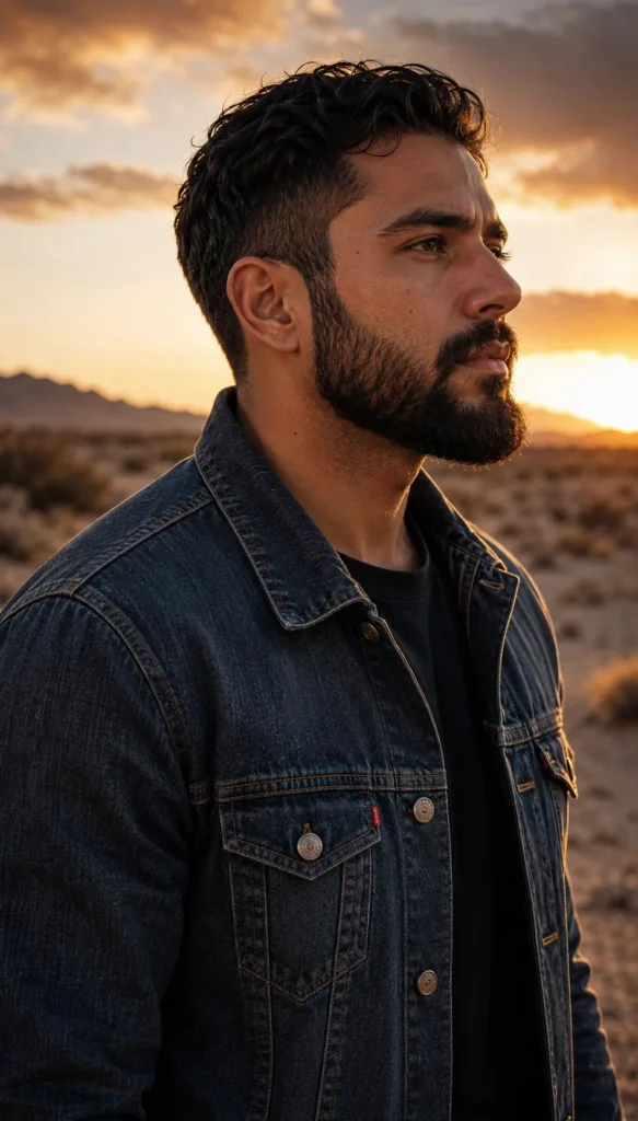 Medium Rugged Beard