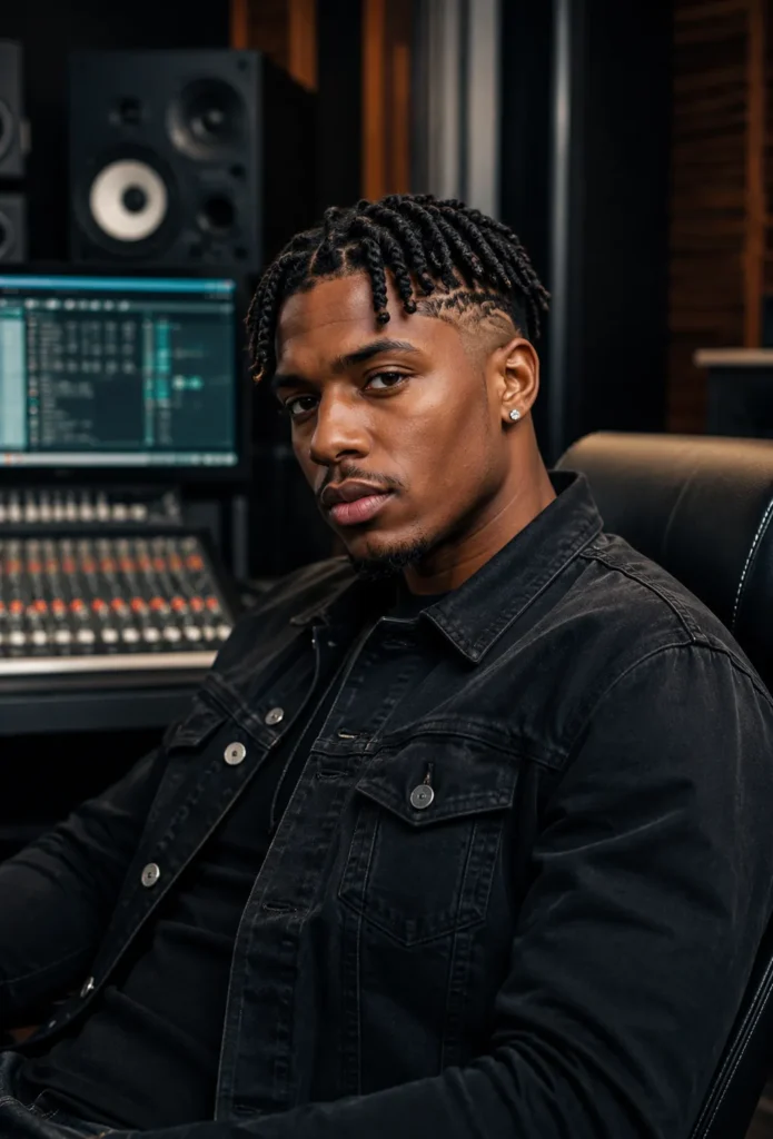 Medium Twists with Parted Design
