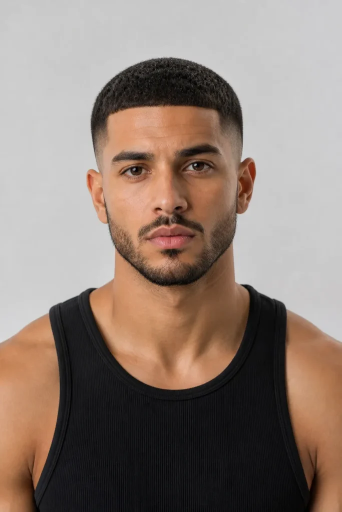 Mid Drop Fade Crop