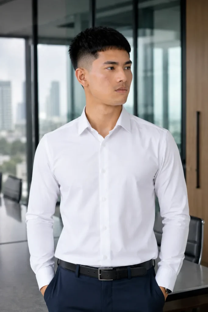 Mid Fade Business Edgar