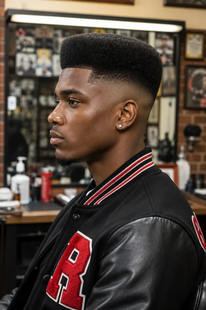 Mid Fade Flat Top