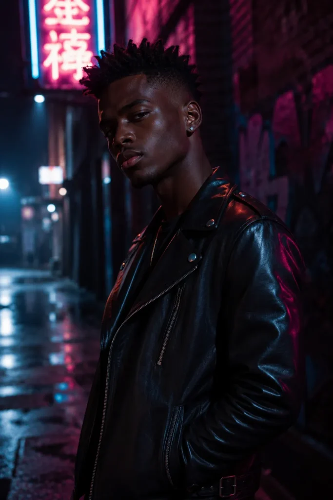 Midnight Riot Mohawk