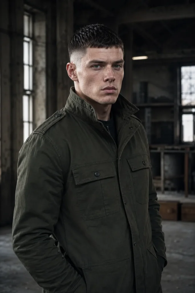 Military-Inspired Crop
