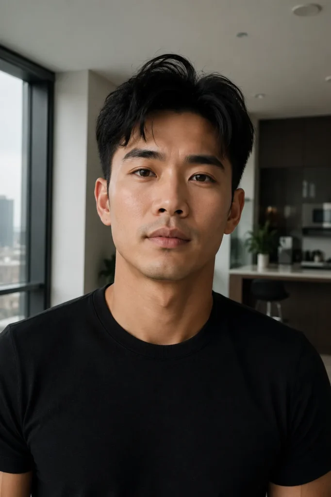 Minimal Beard Shadow