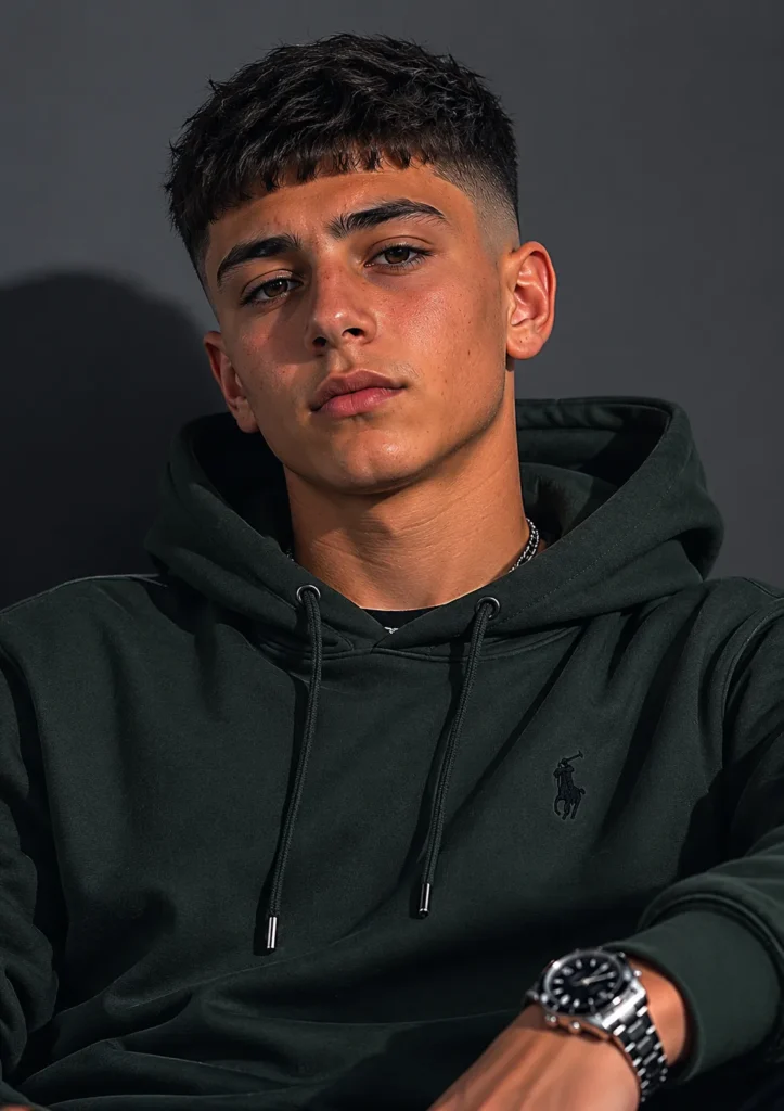 Modern Caesar Cut