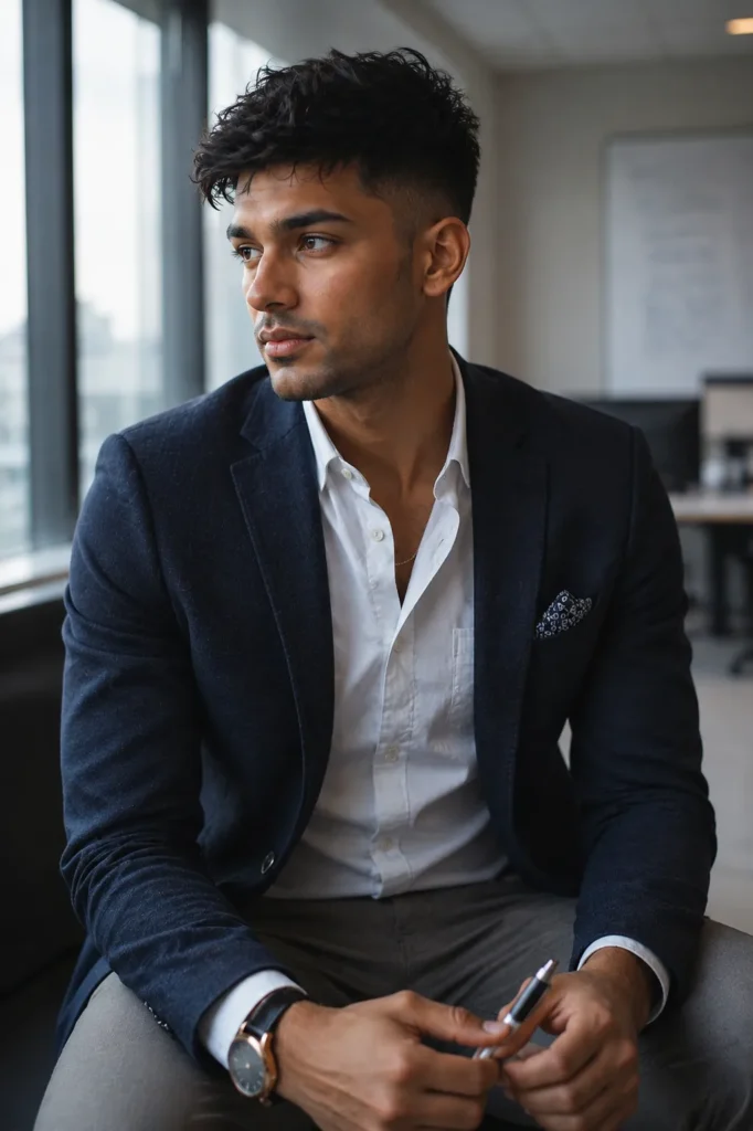 Modern Taper Crop Fade