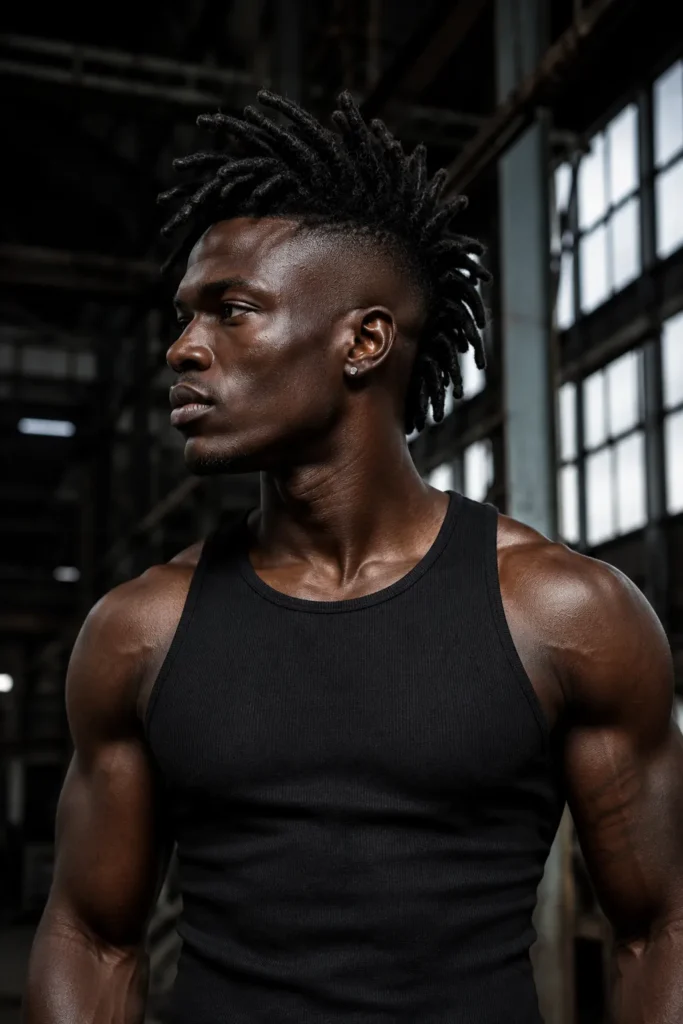 Mohawk Dreads