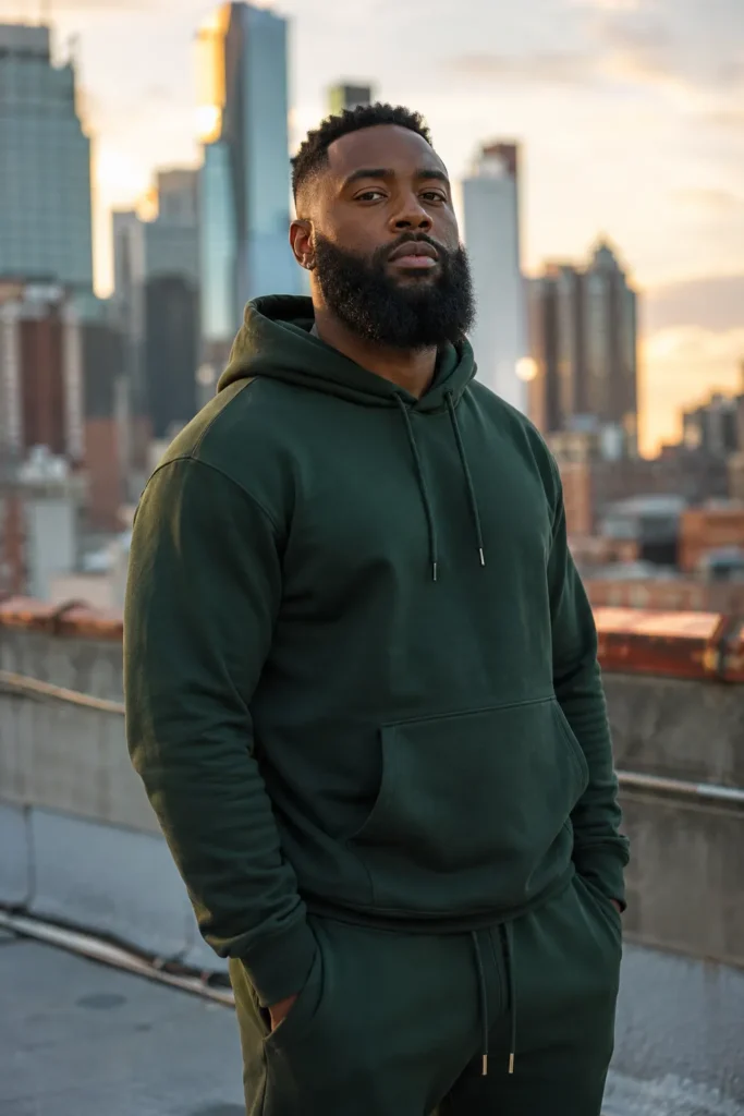 Natural Full Beard