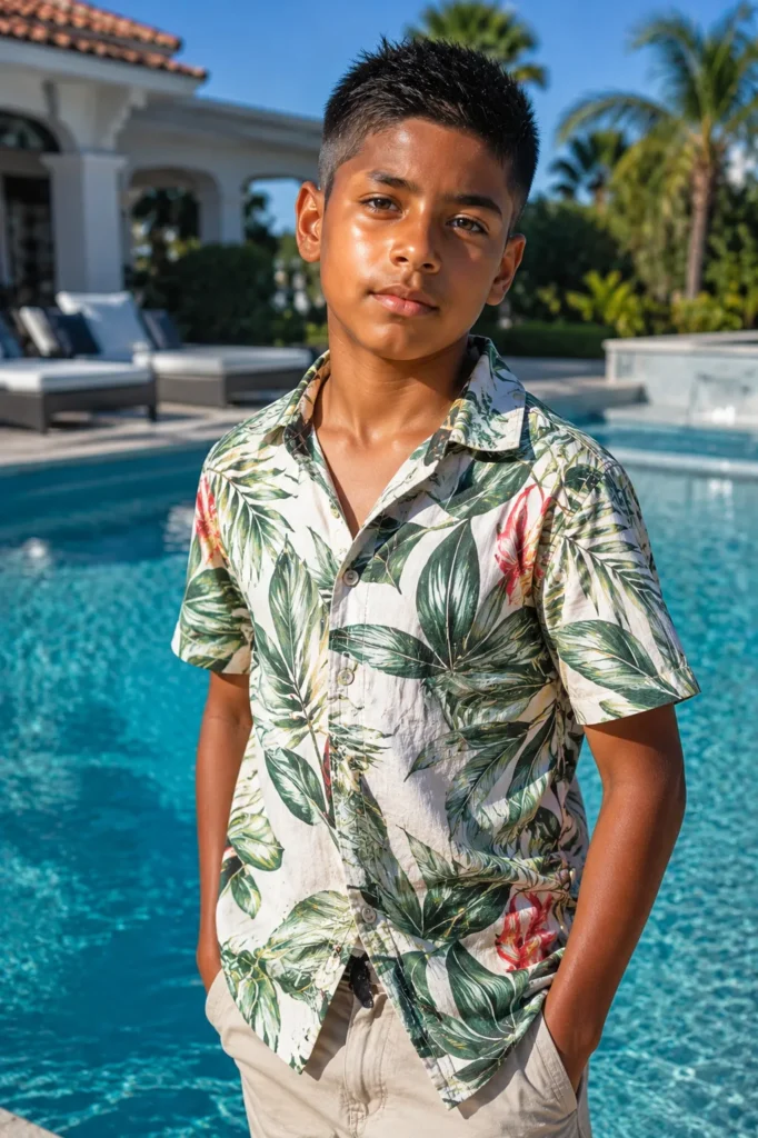 Poolside Brush Up